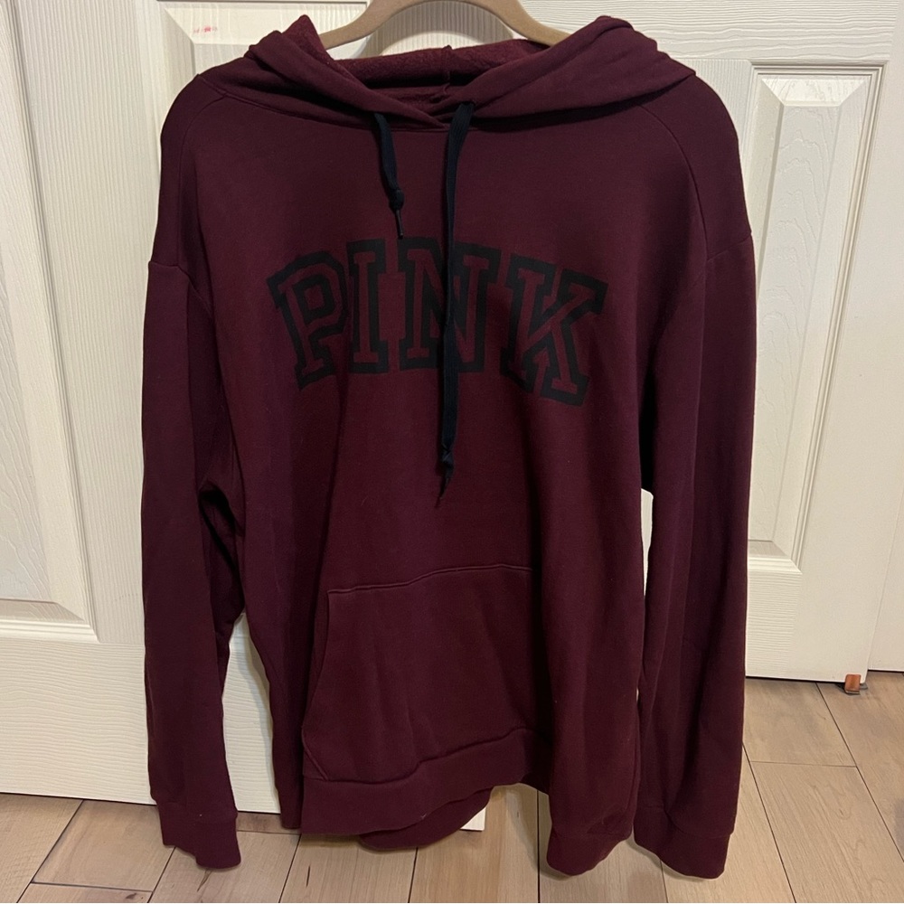 victoria’s secret pink hoodie